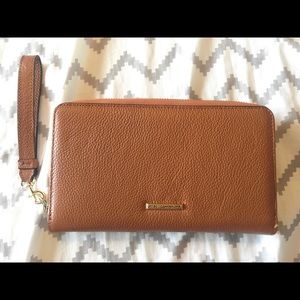 Rebecca Minkoff Tan Wallet Clutch/Portable Charger